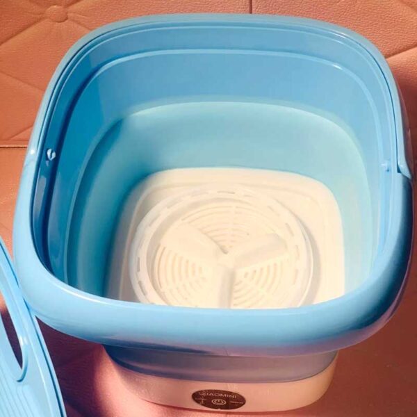 3kg Foldable Electric Mini Single Tub Washing Machine With Dryer. - Image 5