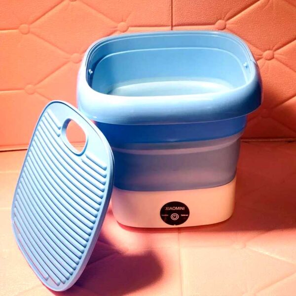 3kg Foldable Electric Mini Single Tub Washing Machine With Dryer. - Image 7