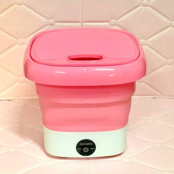 3kg Foldable Electric Mini Single Tub Washing Machine With Dryer. - Image 6