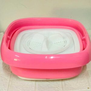 3kg Foldable Electric Mini Single Tub Washing Machine With Dryer.