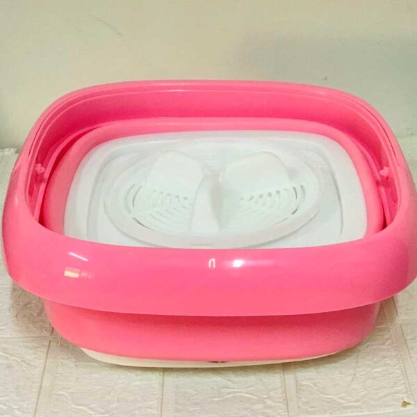 3kg Foldable Electric Mini Single Tub Washing Machine With Dryer. - Image 2