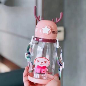 Kids Water Bottle Best Quality. (4 Colours Available)