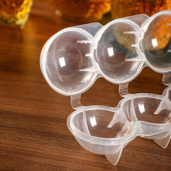 4-Cell Ice Cube Maker DIY Ice Ball Molds - Image 10