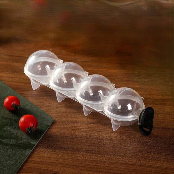 4-Cell Ice Cube Maker DIY Ice Ball Molds - Image 5