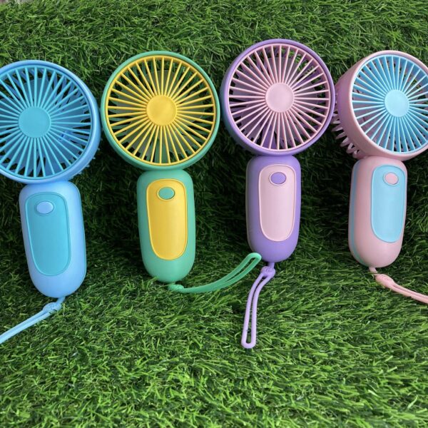 Rechargeable Mini Handy Fan (Mix/Random colour)