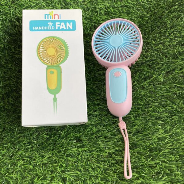 Rechargeable Mini Handy Fan (Mix/Random colour) - Image 6