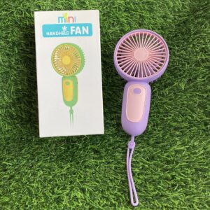 Rechargeable Mini Handy Fan (Mix/Random colour)