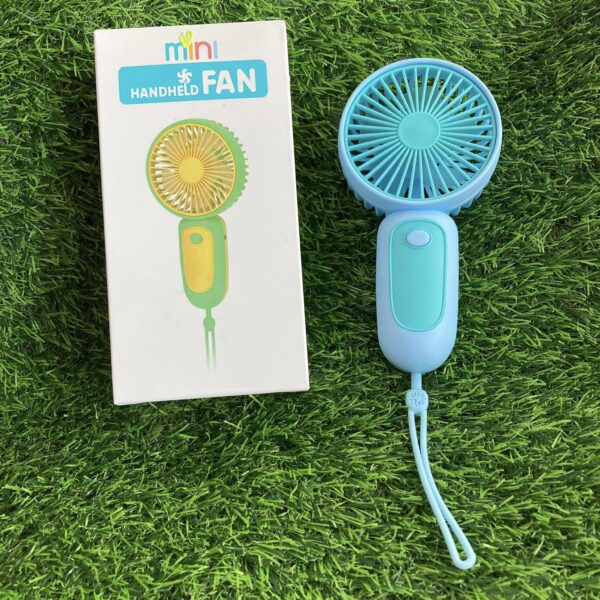 Rechargeable Mini Handy Fan (Mix/Random colour) - Image 4