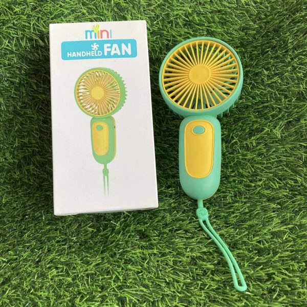 Rechargeable Mini Handy Fan (Mix/Random colour) - Image 7