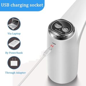 2 Modes Automatic Electric Pump, Rechargeable Portable USB Charging.