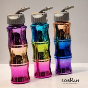 500ML Rainbow Colour Water Bottle, Best Quality.