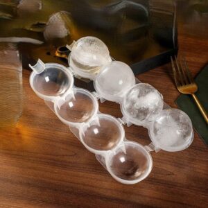 4-Cell Ice Cube Maker DIY Ice Ball Molds