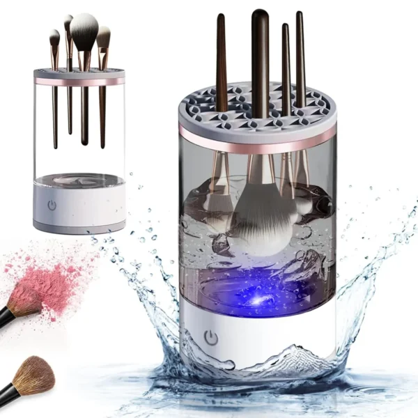 3 In 1 Makeup Brush Cleaning And Drying Stand