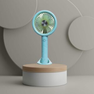 Small Fan Processing Custom New Handheld Spray Fan USB Mini Charging Portable Mute Hydrating Desktop Small Fan