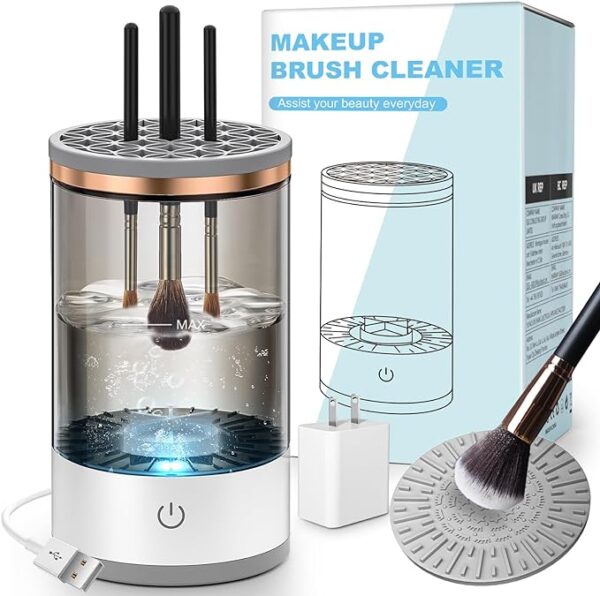 3 In 1 Makeup Brush Cleaning And Drying Stand - Image 9