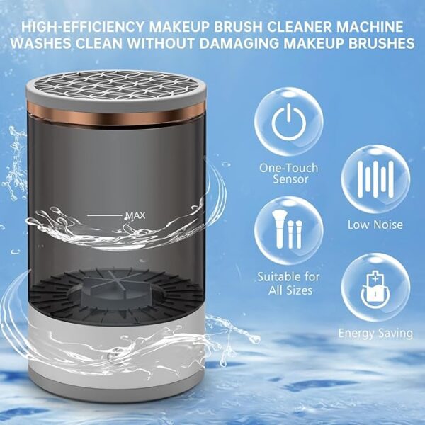 3 In 1 Makeup Brush Cleaning And Drying Stand - Image 7