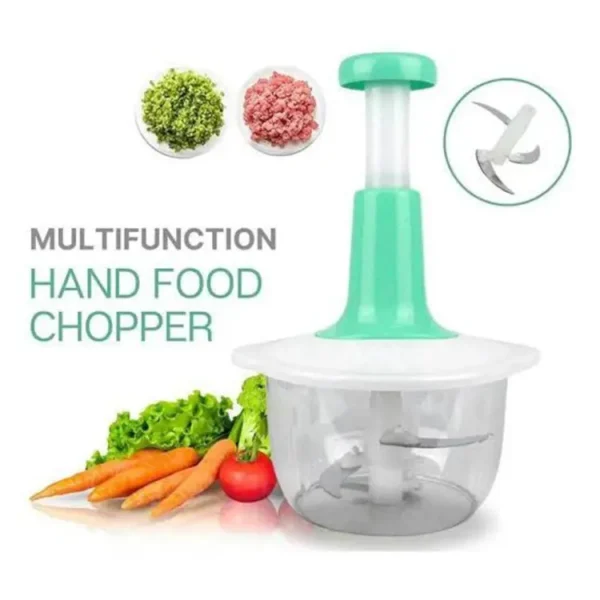 Hand-press Chopper Chop & Vegetable Garlic Cutter