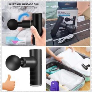 Mini Fascial Massage Gun Automatic Pressurization Muscle Massager