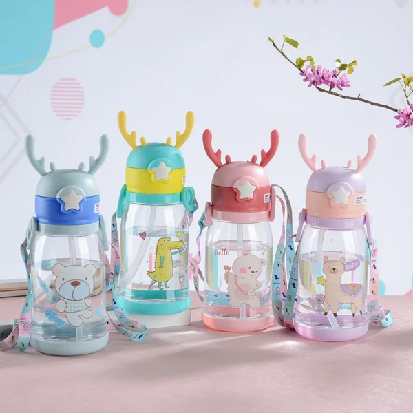 Kids Water Bottle Best Quality. (4 Colours Available) - Image 5