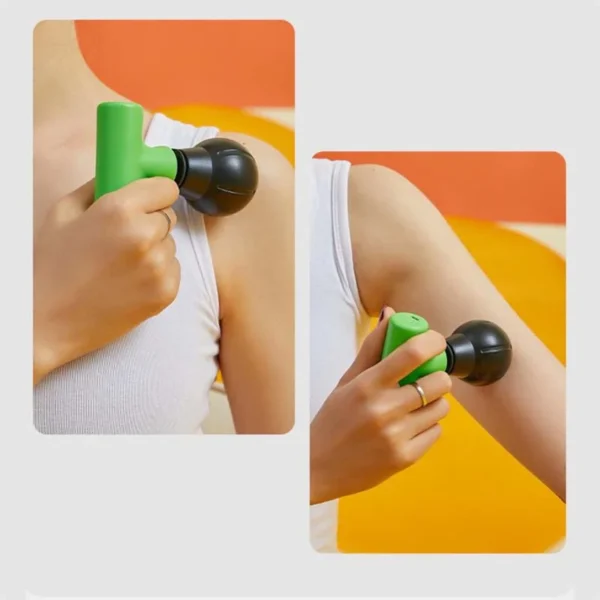 Mini Fascial Massage Gun Automatic Pressurization Muscle Massager - Image 4