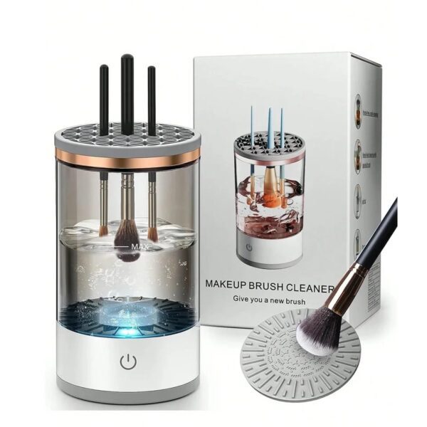 3 In 1 Makeup Brush Cleaning And Drying Stand - Image 6