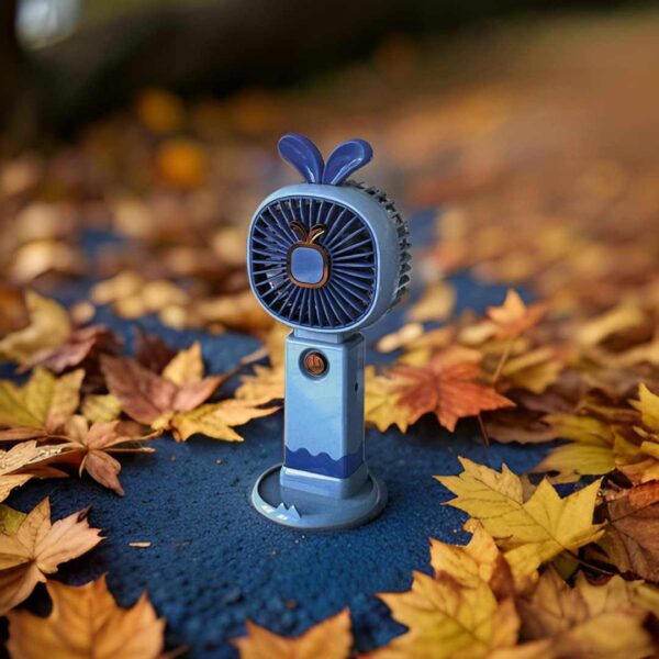 Rechargeable Adorable Design Mini Poertable Fan