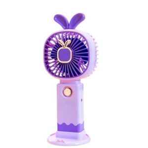 Rechargeable Adorable Design Mini Poertable Fan