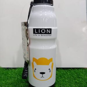 Animal Water Bottle 4 Designs, Random Colour.