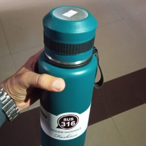 Steel bottle 1500ml High quality One Colour Available Only.