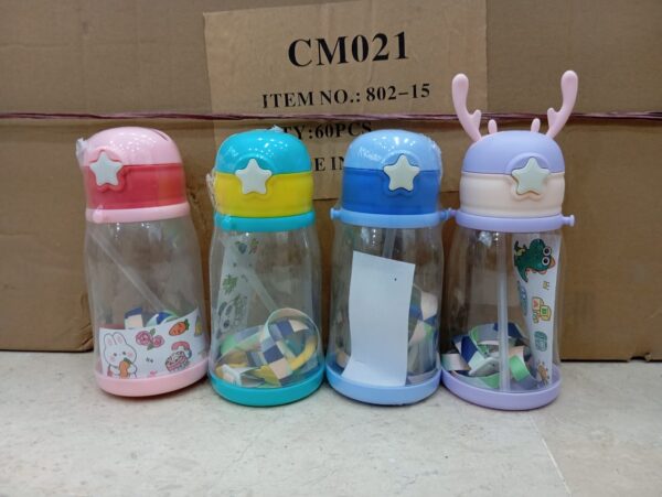 Kids Water Bottle Best Quality. (4 Colours Available)