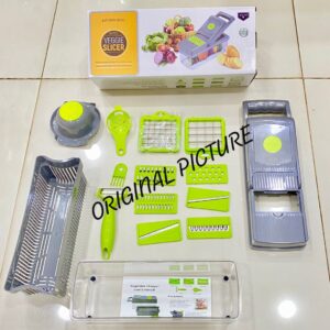 14 in 1 Vegetable Chopper Veggie Slicer Good Quality Big Size