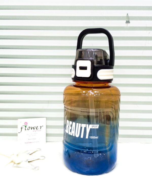 1000Ml Sports Water Bottles For Boys & Girls. - Image 7