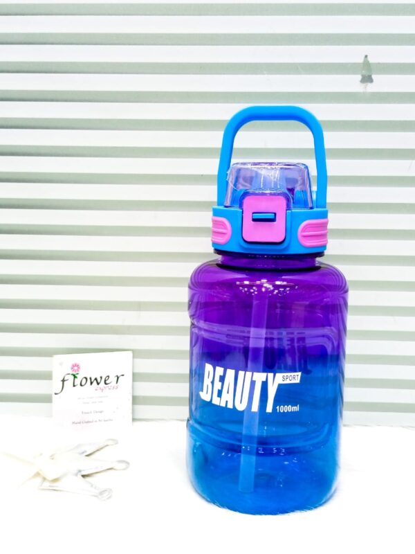 1000Ml Sports Water Bottles For Boys & Girls. - Image 5