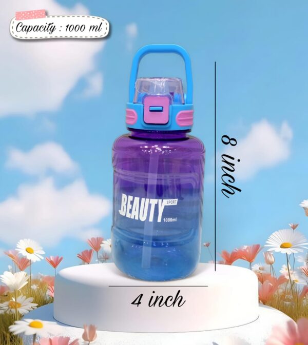 1000Ml Sports Water Bottles For Boys & Girls. - Image 2