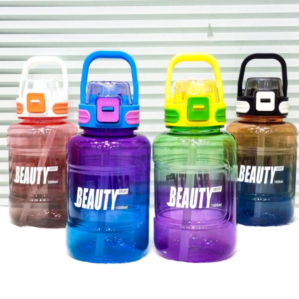 1000Ml Sports Water Bottles For Boys & Girls.