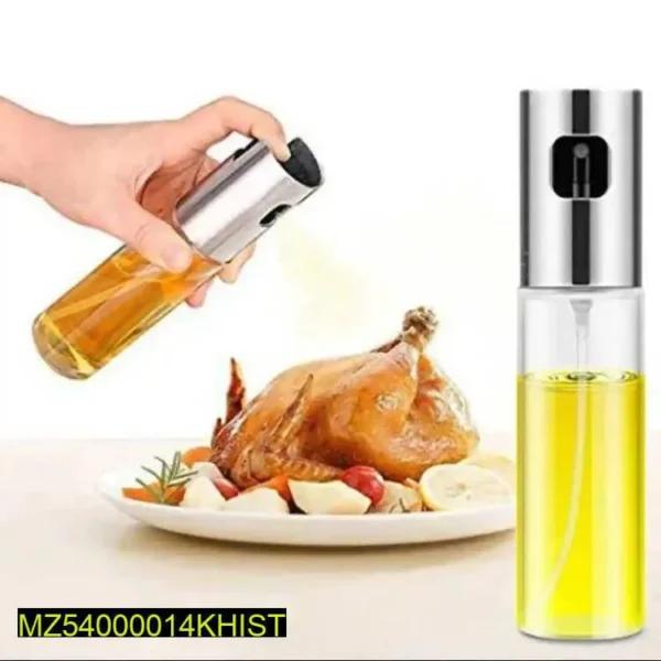 Cooking Oil Sprayer Glass Oil Spray Bottle - Image 5