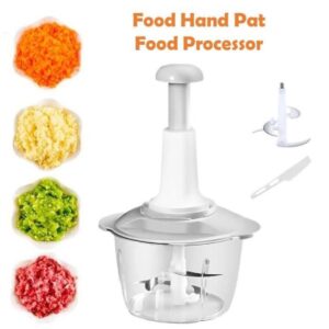 Hand-press Chopper Chop & Vegetable Garlic Cutter