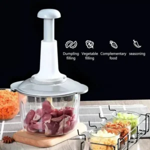 Hand-press Chopper Chop & Vegetable Garlic Cutter