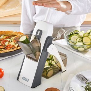 Mandoline Slicer Safe Vegetable Cutter Multi-purpose Food Vegetable Slicer for Kitchen.