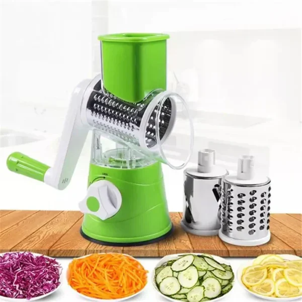 3 in 1 Kitchen Master Vegetable Slice, Cut with Ease