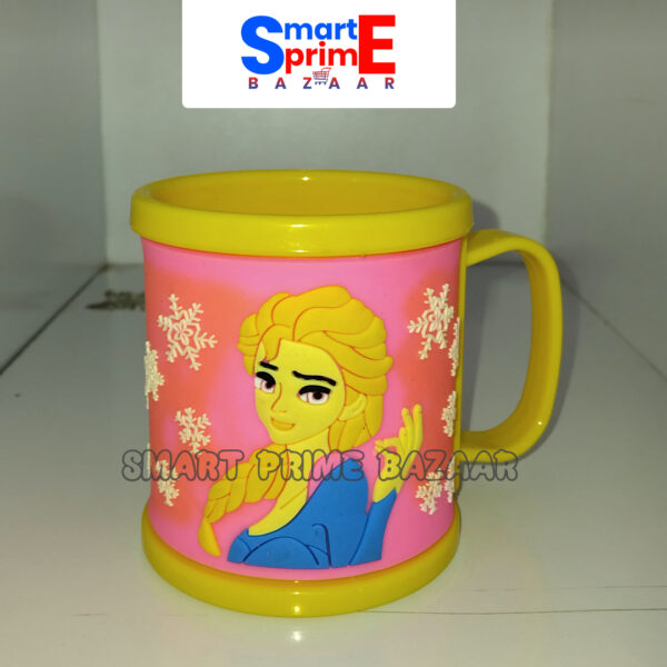 3D Drinking Mug/Cup For Kids, Cute Cartoon Cups, 220ml, Different Design, Random Colours & Design.