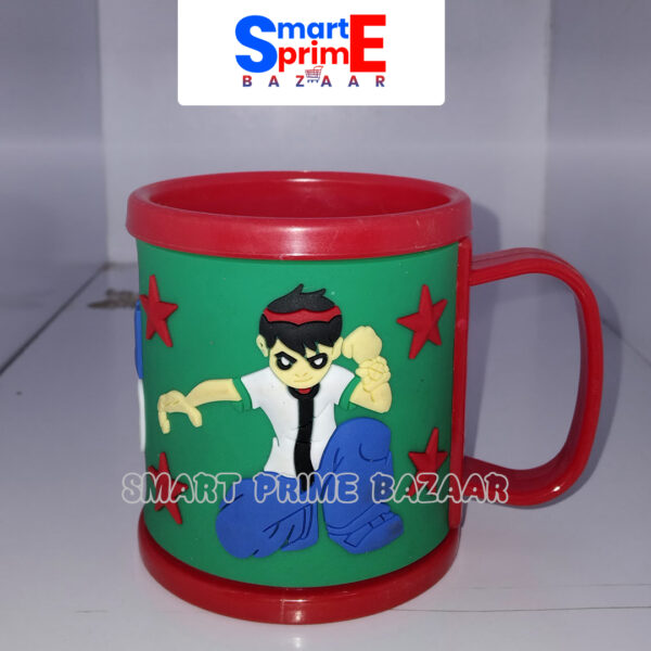 3D Drinking Mug/Cup For Kids, Cute Cartoon Cups, 220ml, Different Design, Random Colours & Design. - Image 7