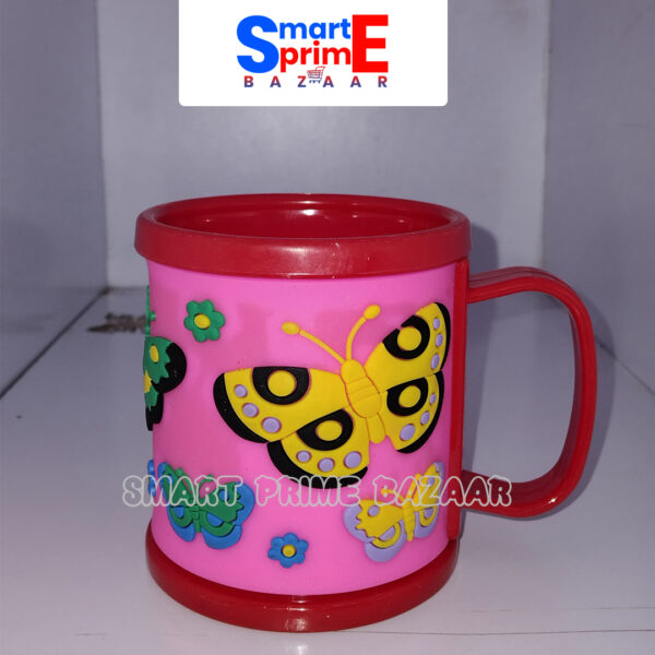 3D Drinking Mug/Cup For Kids, Cute Cartoon Cups, 220ml, Different Design, Random Colours & Design. - Image 10