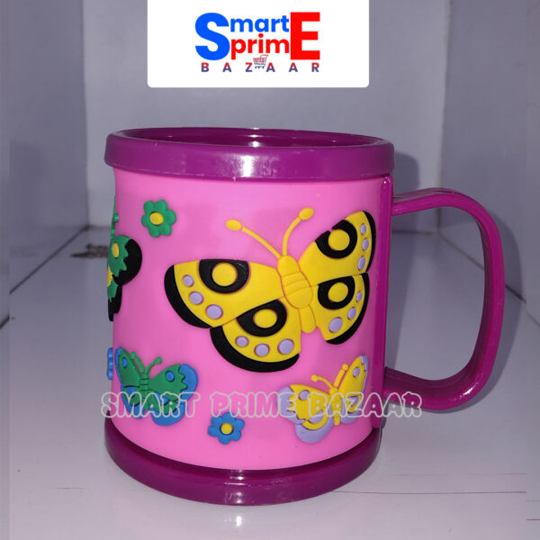 3D Drinking Mug/Cup For Kids, Cute Cartoon Cups, 220ml, Different Design, Random Colours & Design. - Image 11