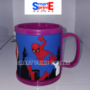 3D Drinking Mug/Cup For Kids, Cute Cartoon Cups, 220ml, Different Design, Random Colours & Design.