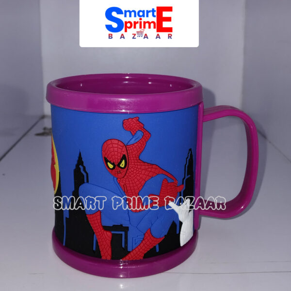 3D Drinking Mug/Cup For Kids, Cute Cartoon Cups, 220ml, Different Design, Random Colours & Design. - Image 2