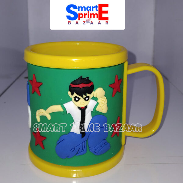 3D Drinking Mug/Cup For Kids, Cute Cartoon Cups, 220ml, Different Design, Random Colours & Design. - Image 5