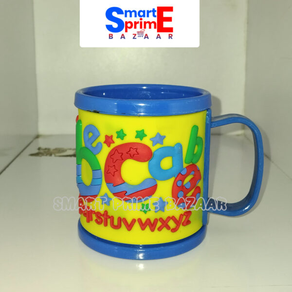 3D Drinking Mug/Cup For Kids, Cute Cartoon Cups, 220ml, Different Design, Random Colours & Design. - Image 4