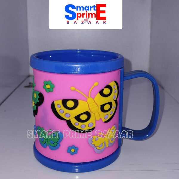 3D Drinking Mug/Cup For Kids, Cute Cartoon Cups, 220ml, Different Design, Random Colours & Design. - Image 12