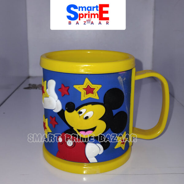 3D Drinking Mug/Cup For Kids, Cute Cartoon Cups, 220ml, Different Design, Random Colours & Design. - Image 8